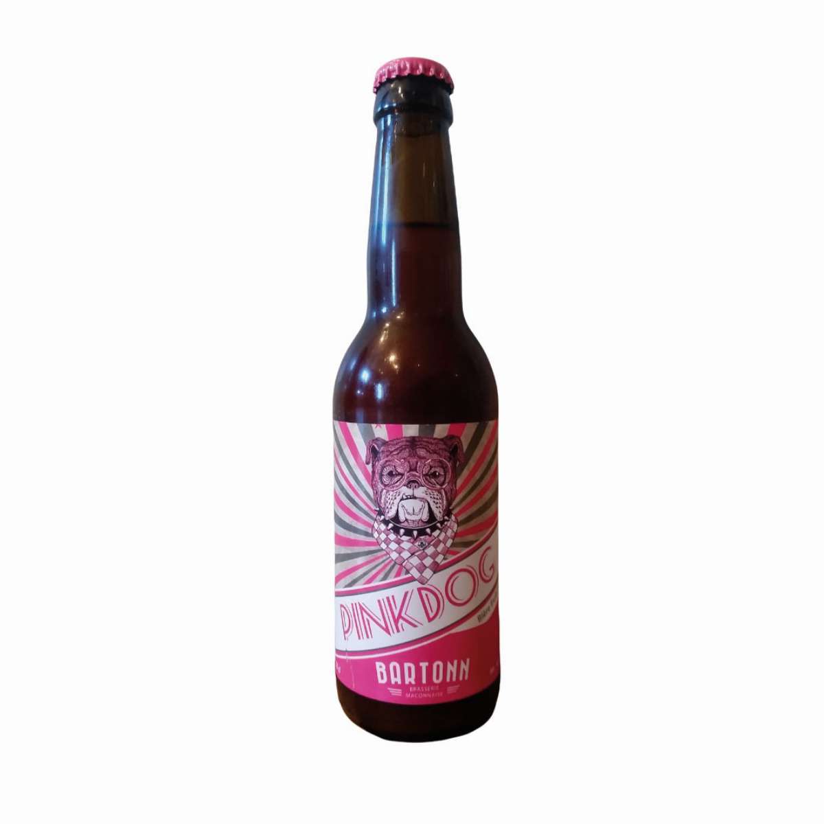 PINK DOG  Bartonn  33 cl