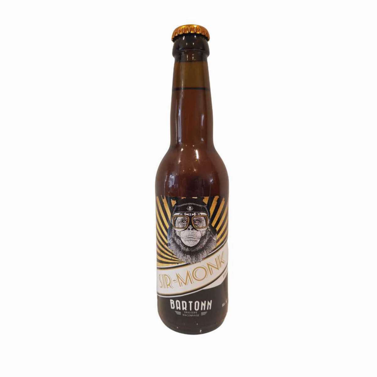 SIR MONK  Blonde  Bartonn - 33 cl