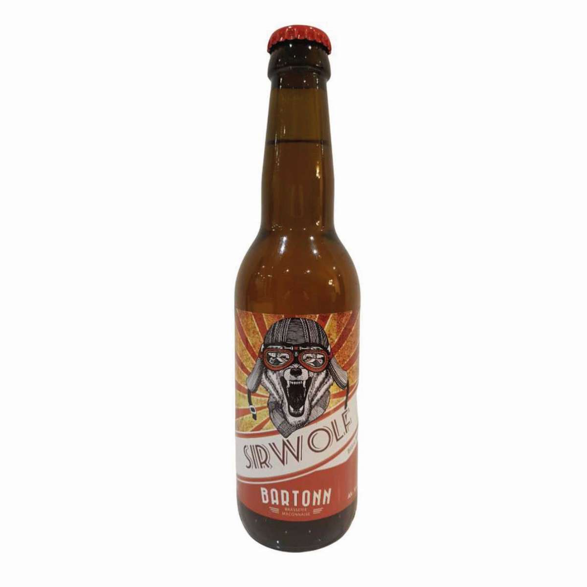 SIR WOLF  Blonde  Bartonn - 33 cl