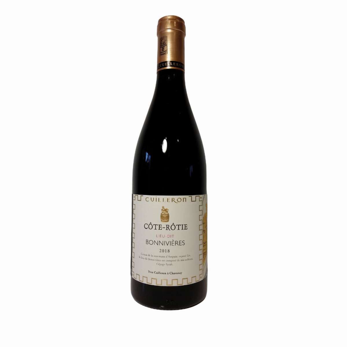 Côte Rôtie Lieu dit - Bonnivière -Domaine Yves Cuilleron  75 cl